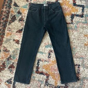 AGOLDE Riley Charcoal grey / washed black